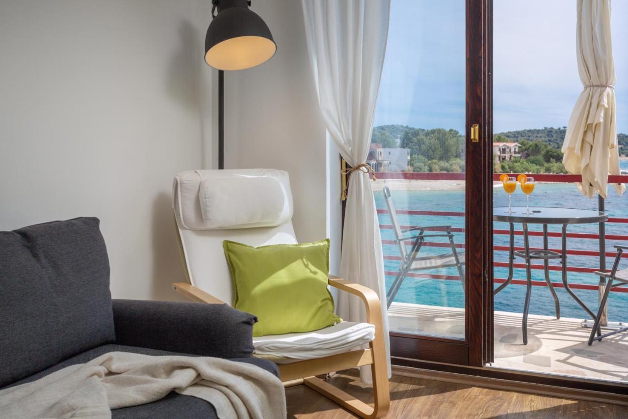 Apartments Villa Zrinka - Last Season Ever! Rogoznica Kültér fotó